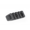 CRC 9004 рейка Пікатінні на 4 слоти із кріпленням M-LOK Armor Black
